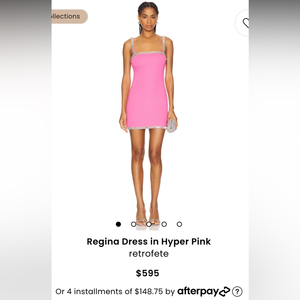Retrofete Regina dress new with tags